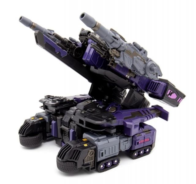 GCreation GDW-03M Fuuma and GDW-03B Darkblade Limited Editions